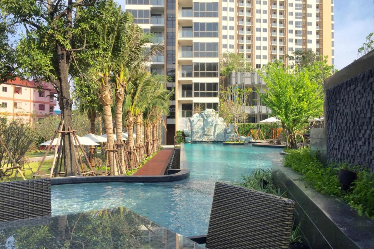 Unixx By 4Poolvillas Pattaya Exterior foto